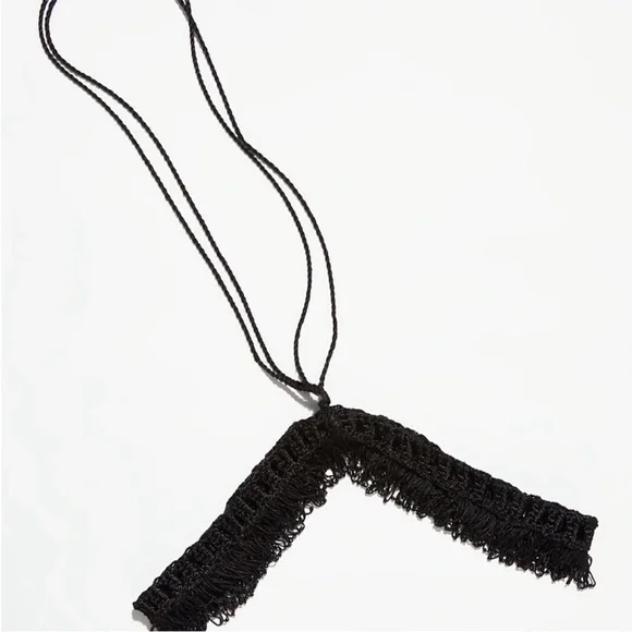 NWT Free People Crochet Harness XS/S​ - Picture 4 of 9